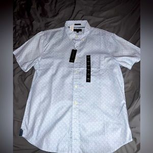 Banana Republic Short Sleeve Button Down